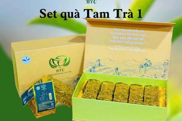 Set quà Tam Trà 1