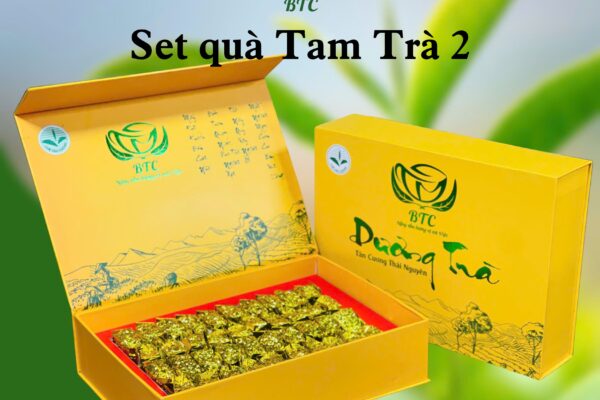 Set quà tặng Dương Trà 2 