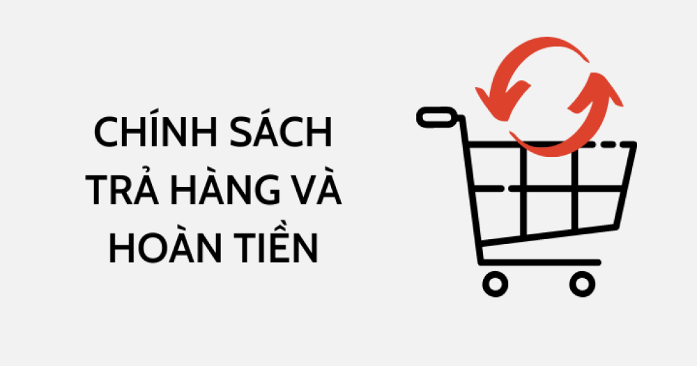 Chính sách đổi trả hoàn tiền